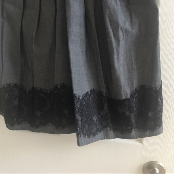 Sleeveless black and gray dress - Picture 3 of 5